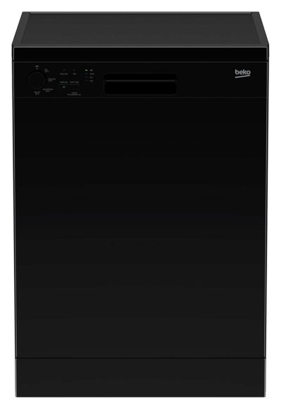 Beko DFN04210B Full Size Dishwasher - Black.